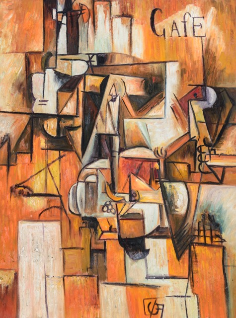 Tranh Sơn Dầu Vô Đề